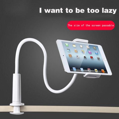 2022 NEW Universal 360 Degree Flexible Table Stand Mount Holder For iPhone iPad Tablets （free gift) ► Photo 1/6