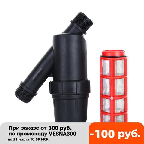 Garden watering filter, 3/4 inch, 120 mesh, drip watering system ► Photo 1/5