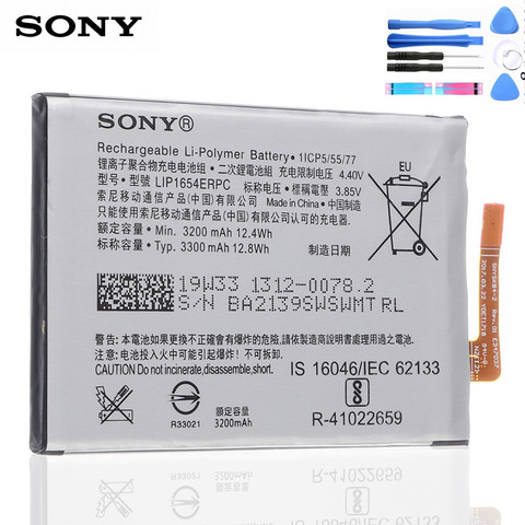 SONY SNYAK84 LIP1654ERPC Phone Battery 3200mAh For Sony Xperia XA2 L2 H4311 H3311 H4331 Replacement Batteria + Free Tools ► Photo 1/2