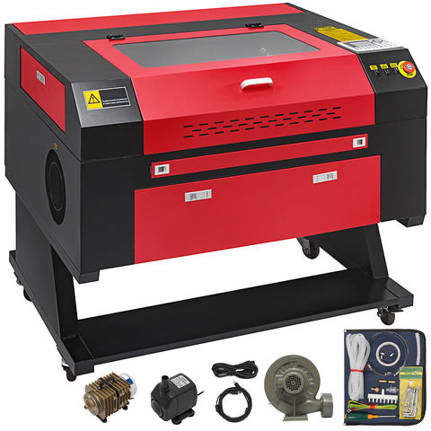 80W  USB CO2 Laser Engraving Cutting Machine 700x500mm Engraver Cutter Wood working ► Photo 1/6