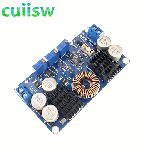 LTC3780 DC-DC 5V-32V to 1V-30V 10A Constant Voltage Current Automatic Step-up Step-down Regulator Charging Module ► Photo 1/6