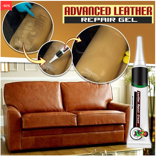 Rips Leather Repair Gel, Leather Sofa Repair Cream