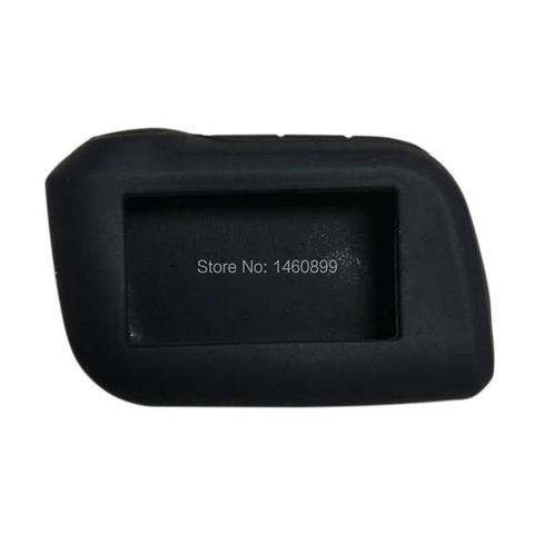 Wholesale A93 Silicone Case for Russian 2 Way Car Alarm System Starline A93 A63 A39 A36 LCD Remote Control Key Chain Keychain ► Photo 1/3