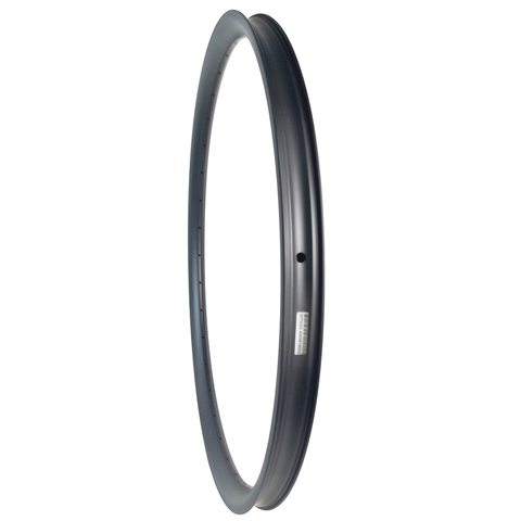 29er AM ENDURO 35mm asymmetric TUBELESS TAPELESS carbon rim front rear UD 3K matte glossy 24H 28H 32H 29in mountain bike wheel ► Photo 1/6