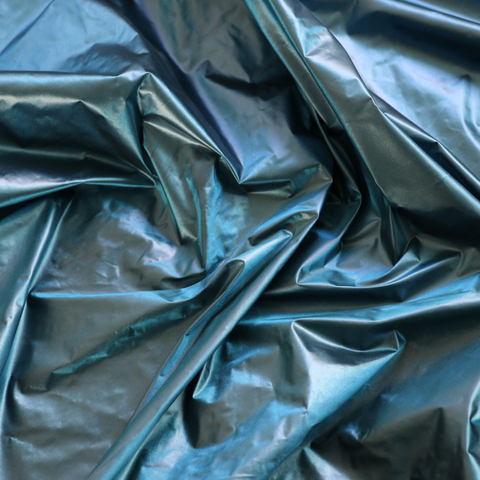 100cm*148cm Shiny Down Proof Material Fabric Shading Blue Burgundy Nylon Textiles Cired ► Photo 1/6