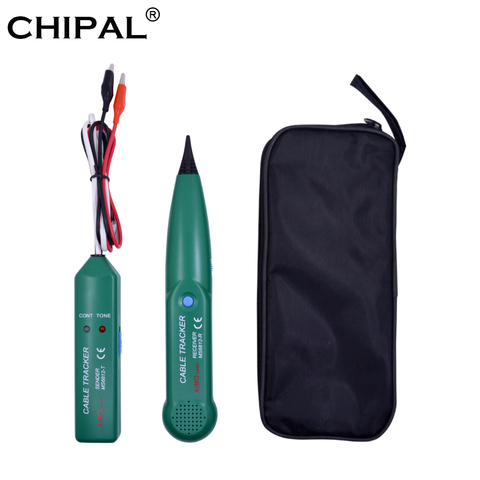 CHIPAL Professional AIMO MS6812 LAN Network Cable Tester Telephone Phone Wire Tracker Tracer for UTP STP Cat5 Cat6 Line Finder ► Photo 1/6