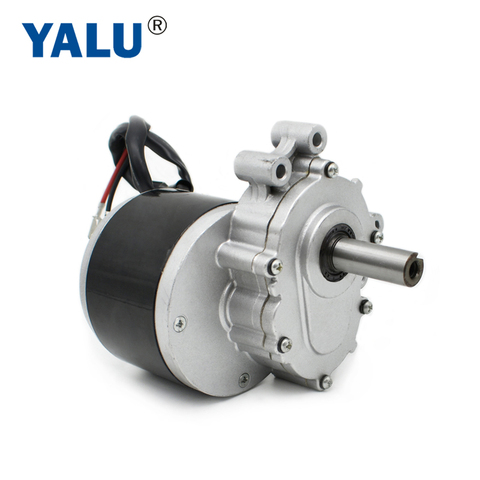 YALU Super Quality MY1016ZL 24V 250W Robot Electric Wheel Chair Brushed Gear Wheelchair DC Motor ► Photo 1/6