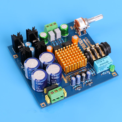 NEW TPA6120 HiFi Headphone Amplifier Board Amplificador TPA6120A2 Headphone Amplifier DIY KITS ► Photo 1/1