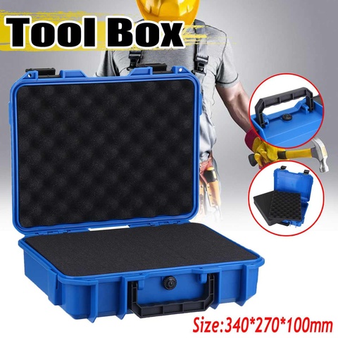 Waterproof Hard Carry Case Bag Tool Kits with Sponge Storage Box Safety Protector Organizer Safety Instrument Tool box ► Photo 1/6