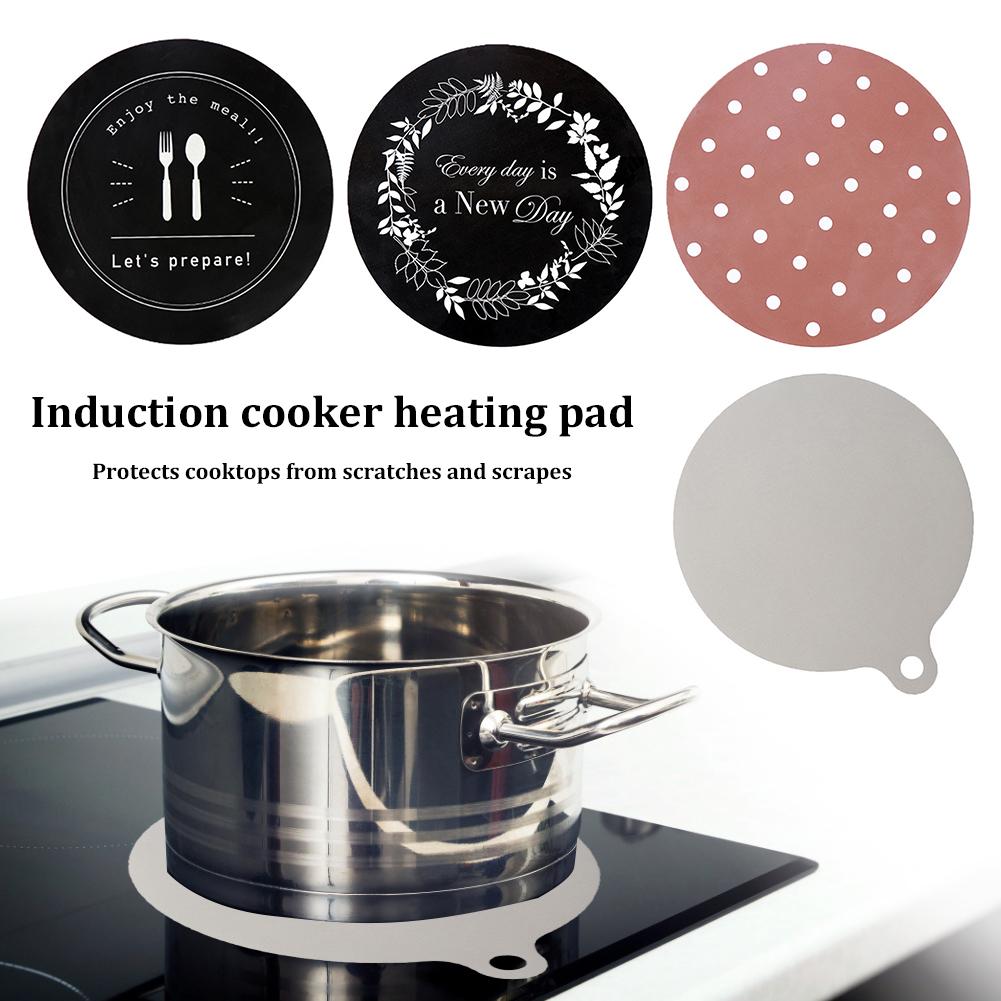 Silicone Induction Hob Protector Non-Slip Kitchen Mat Induction Baking  Plate Protection Stove Top Cover Kitchen Accessories - AliExpress