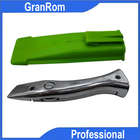 FREE SHIPPING Dolphin PVC Zinc-aluminum Alloy Handle Roll Floor Cutter Knife Wallpaper Carpet Cutting Tool with10 pcs blade ► Photo 1/5