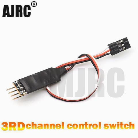 AJRC 3RD model car light 3 channel LED light switch panel system 3CH switch off remote control car light controller FUTABA TQI ► Photo 1/5