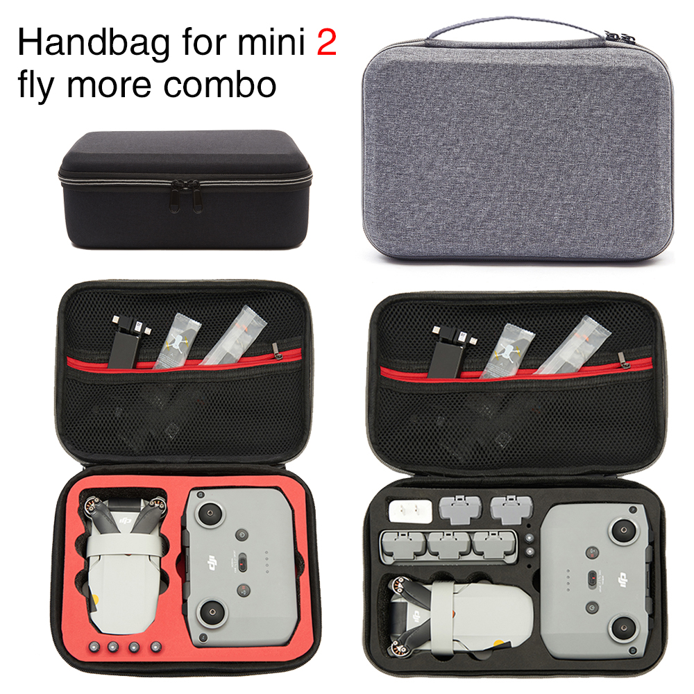 Storage Bag Carry Case for DJI Mavic Air 2 Drone Remote Controller Accessories 