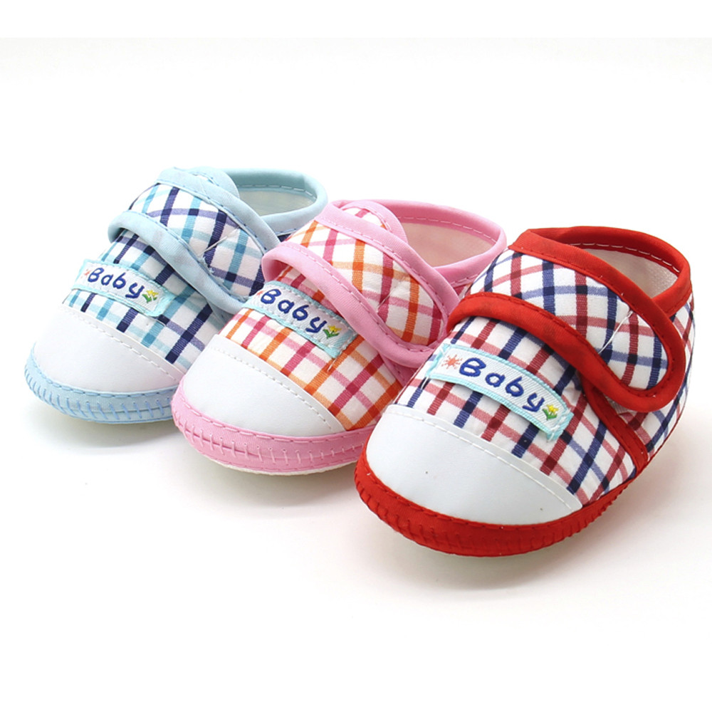 Toddler Infant Baby Girl Casual Soft Sole Prewalker Cotton Warm Prewalker Shoes 