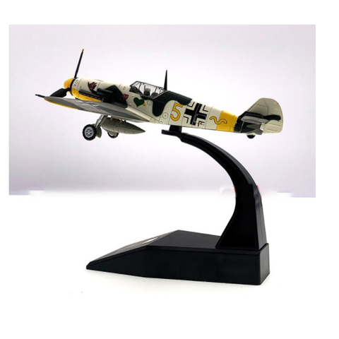 1:72 German air fighter BF-109 Aircraft Plane model airplane Alloy model diecast 1:72 metal Planes ► Photo 1/5
