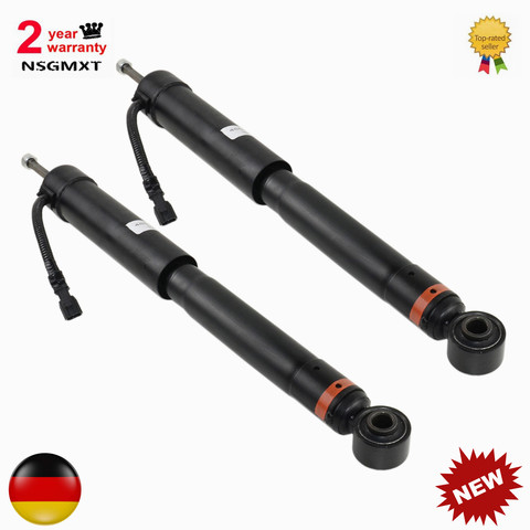 AP01 Pair Rear Air Shocks Struts For Toyota Land Cruiser / Prado 150 J15 2009-2022, For Lexus GX460 4.6L V8 2010-2022 ► Photo 1/6