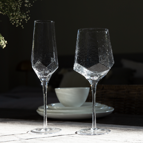 Nordic Wine & Champagne Goblet - Luxury Wine Glasses