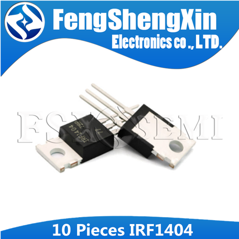 10pcs/lot IRF1404 IRF1404PBF IRF1404Z TO-220 Power MOSFET ► Photo 1/2