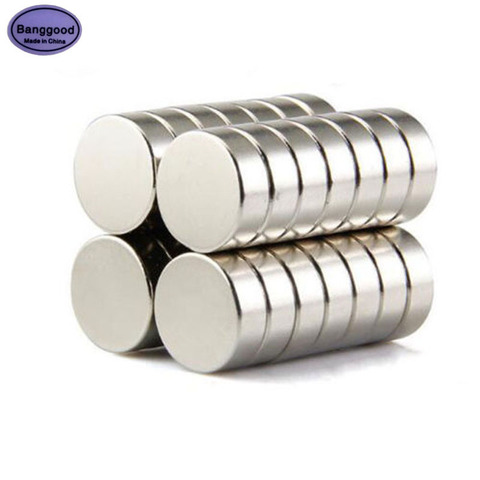 Lot 2pcs Powerful Round Disc 30x10mm Magnet 30mm x 10mm N38 NdFeB Neodymium Rare Earth Fridge Neodym Magnet ► Photo 1/1