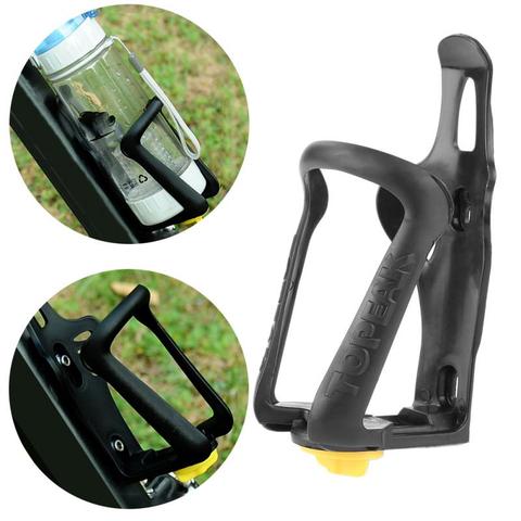 Adjustable Cycling Water Bottle Holder Bracket Rack Cage for Cycling Mountain Road Bike Bicycle Plastic Elastic Drink Cup #SD ► Photo 1/6