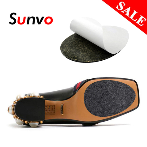 Anti-Slip Soles for Shoes Protector Women High Heel Sole Non Slip Sticker Rubber Grips Forefoot Outsoles Pad Insert Dropshipping ► Photo 1/6