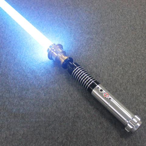 High Quality Hot Lightsaber Metal Material Black Series With Light Saber Sword 110 cm Length With LED Charge Boy Birthday Gift ► Photo 1/6