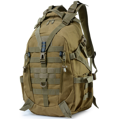 25L waterproof Tactical Camouflage sprots backpack men travel outdoor Military male Mountaineering Hiking Climbing Camping bags ► Photo 1/6