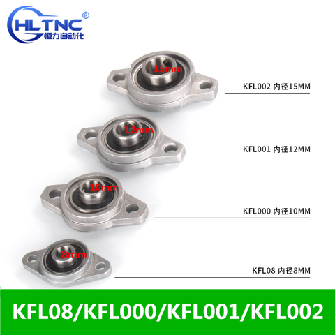 KFL08 KP08 KFL000 KP000 KFL001 KP001 Bearing Shaft Support Spherical Roller Zinc Alloy Mounted Bearings Pillow Block Housing ► Photo 1/3