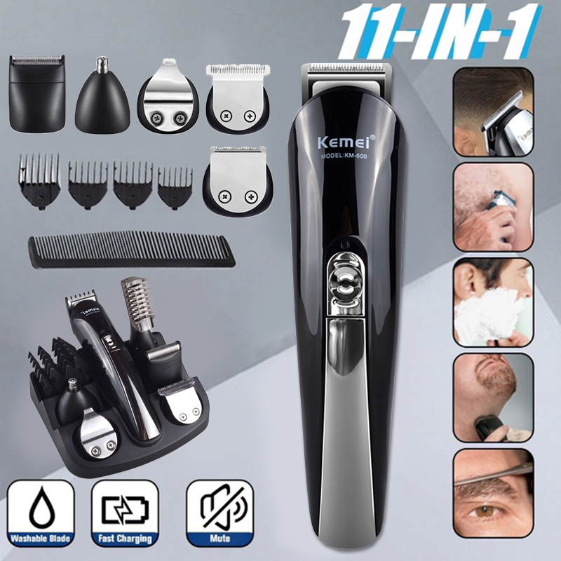 Kemei 11 in 1 Multifunction Hair Clipper professional hair trimmer electric  Beard Trimmer hair cutting machine trimer cutter 5 - Price history & Review  | AliExpress Seller - 7 Quality Life Store 