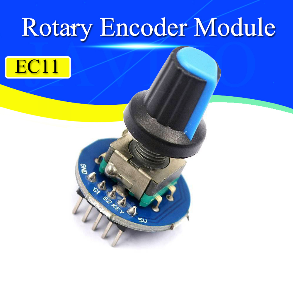 control Round Rotating with Knob Cap Rotary Encoder Module Potentiometer