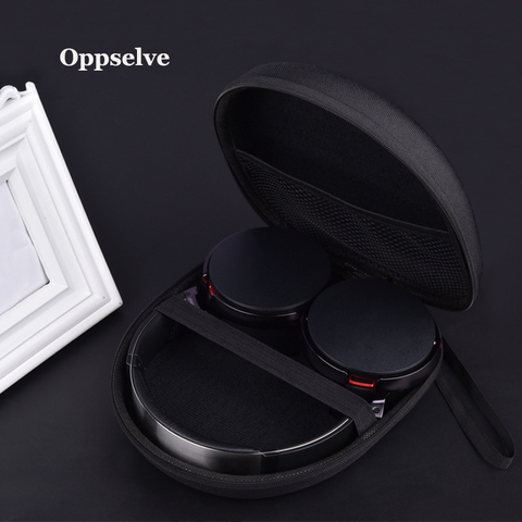 Portable Headsets Cover Earphones EVA Hard Case Zippered Headphones Box Accessories Earbuds Protective Shell Storage Organizer ► Photo 1/6