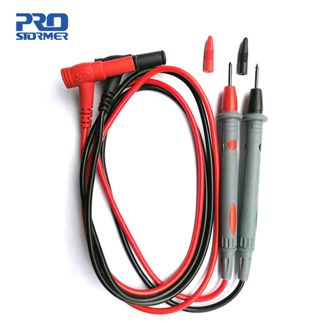 1000V/20A Multi Meter Test Probe Probes Thin Tip Needle for multimeter Digital Multimeter Tester Voltmeter by PROSTORMER ► Photo 1/6