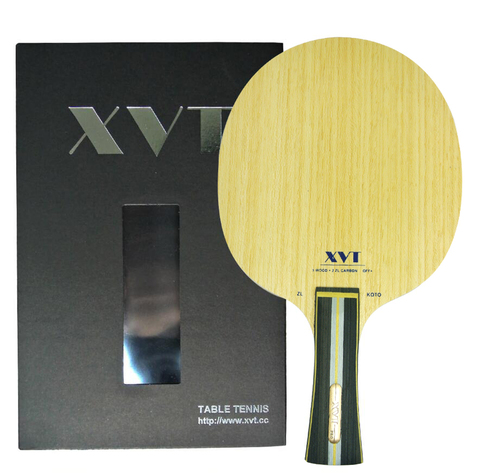 Original XVT ZL KOTO ZlC CARBON Table Tennis Blade/ ping pong Blade/ table tennis bat Free shipping ► Photo 1/1
