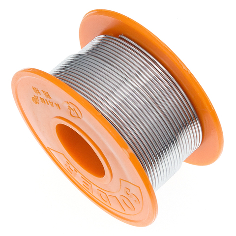 1mm 63/37 FLUX 2.0% 45FT Tin Lead Tin Wire Melt Rosin Core Solder Soldering Wire Roll For diy ► Photo 1/3