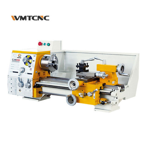 CJM280 700mm Small Lathe Machine for Metal Work with CE Standard ► Photo 1/6