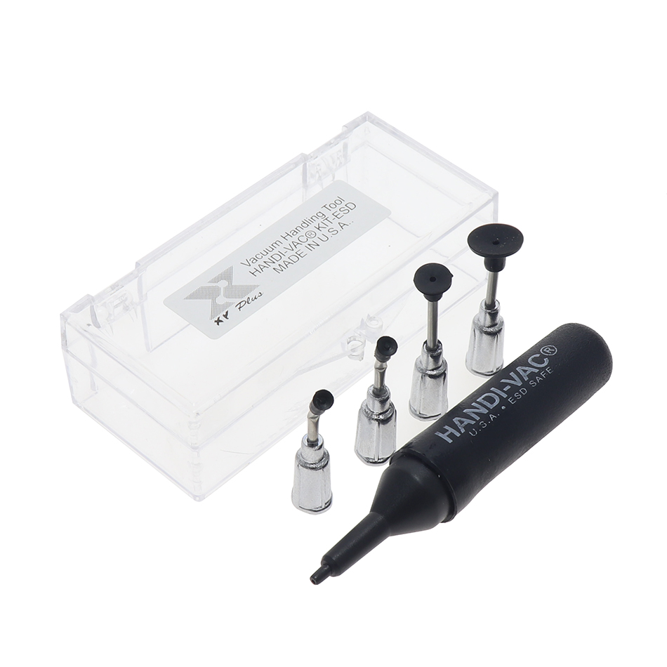 Black iPartsBuy CellphoneMall Repair Tool Anti-Static Vacuum Suction Pen/IC Component Picker 