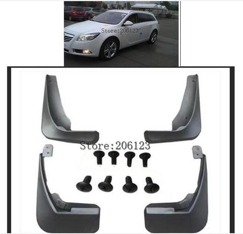 For Vauxhall Opel Insignia 2008-2016 Mudflaps Splash Guards Mud Flap Mudguards 2009 2010 2011 2012 2013 2014 2015 Mud Flaps ► Photo 1/2