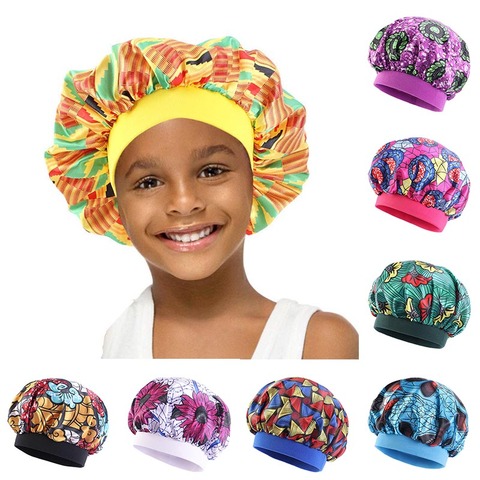 Baby Silky Satin Bonnet Sleep Cap Children Girl Night Turban Children Solid  Headwear Cute Headwrap Hat Fashion Hair Wear - Price history & Review |  AliExpress Seller - Global Boutique Store 