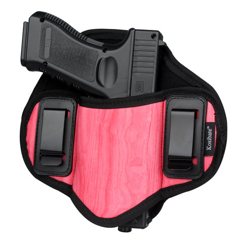 Kosibate Tactical Gun Holster Concealed Carry Holsters Belt Metal Clip IWB OWB Holster Airsoft Gun Bag ► Photo 1/6