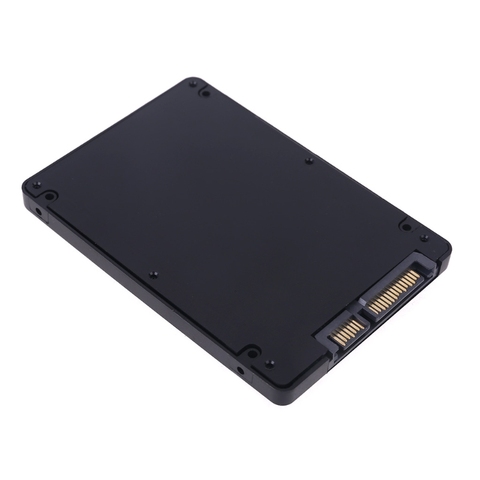 7mm mSATA SSD to 2.5 Inch SATA Adapter Enclosure Converter Plastic Hard Disk Drive Box External HDD Case ► Photo 1/6