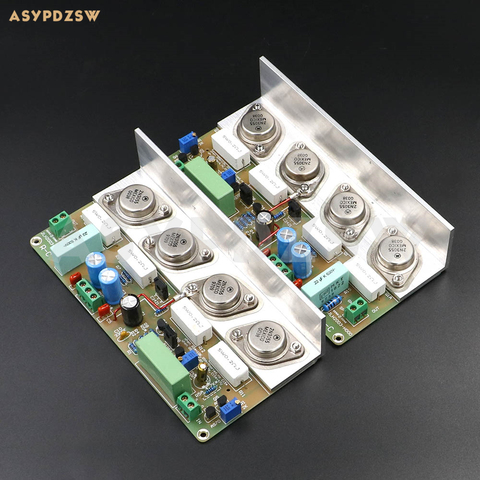 2 CH HOOD JLH2003 Class A Single-ended power amplifier 22W PCB/DIY Kit/Finished board ► Photo 1/6