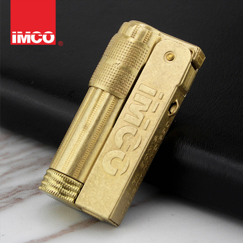 Original IMCO 6700 Lighter Vintage Old Gasoline Cigarette Lighter Cigar Flame kerosene Fire Briquet Tobacco Petrol Lighters Gift ► Photo 1/6