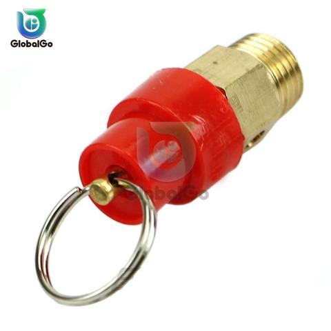 1/4'' Air Compressor Safety Release Relief Valve Connector Air Gas Pressure Relief Regulator 1KG 3KG 4KG 5KG 6KG 7KG 8KG 10KG ► Photo 1/4