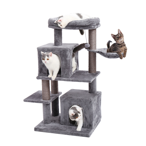 Domestic Delivery Cat Climbing Frame Cat Scratching Post Tree Scratcher Pole Furniture Cat Toy plac zabaw dla kota ► Photo 1/6