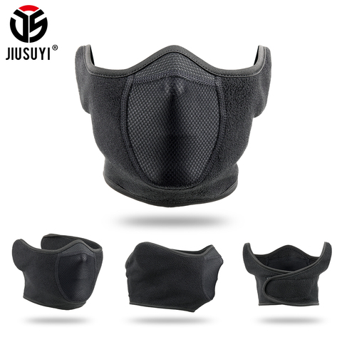 Winter Ear Cover Bandana Thermal Fleece Neck Warmer Mask Scarf Outdoor Skate Hiking Jogging Sport Balaclava Windproof Men Women ► Photo 1/6