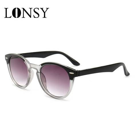 Fashion Unisex Round Reading Sunglasses Magnifying Eyeglasses Presbyopia Sunglasses Reading Glasses Women Men +100~+400 Diopter ► Photo 1/6