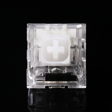 kailh box crystal tactile switch SMD clear MX Switches For Backlit Mechanical Gaming keyboard 62g 67g 5pin 50m clear housing ► Photo 1/6