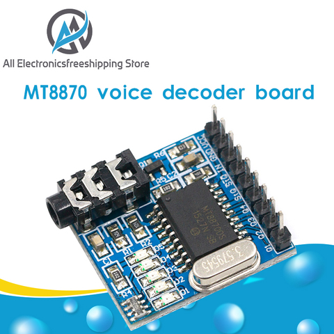 wholesale MT8870 DTMF Voice decoding module phone module ► Photo 1/6