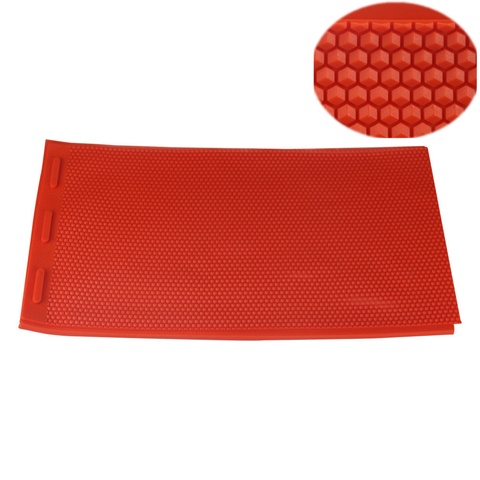 Most Convenient Beeswax Foundation Press Mold Silicone Beeswax Foundation Sheet Press Tool 5.4mm Cell Size Beeswax Foundation ► Photo 1/6