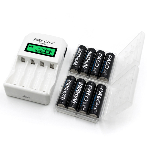 Batteries rechargeables Aaa Aa 1.2v 3000mah